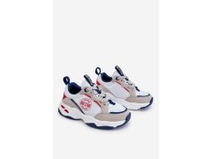 Dětská sportovní obuv Memory Foam System Big Star JJ374269 Bíle 1