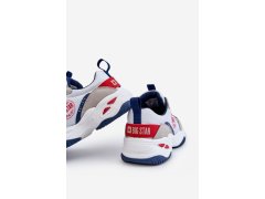 Dětská sportovní obuv Memory Foam System Big Star JJ374269 Bíle 6