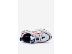 Dětská sportovní obuv Memory Foam System Big Star JJ374269 Bíle 7