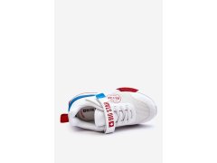 Nízká dětská sportovní obuv Memory Foam System Big Star LL374213 Bíle 2