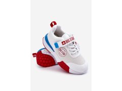 Nízká dětská sportovní obuv Memory Foam System Big Star LL374213 Bíle 3