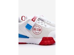 Nízká dětská sportovní obuv Memory Foam System Big Star LL374213 Bíle 4