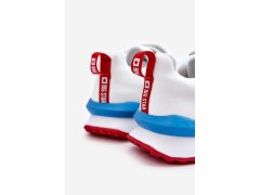 Nízká dětská sportovní obuv Memory Foam System Big Star LL374213 Bíle 5