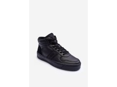 Pánské Sportovní Boty Memory Foam Big Star KK174135 906 Černé 3