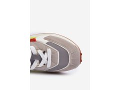 Pánské sportovní tenisky s&nbsp;paměťovou pěnou Memory Foam od Big Star NN174344 šedé 2