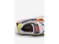 Pánské sportovní tenisky s&nbsp;paměťovou pěnou Memory Foam od Big Star NN174344 šedé 3