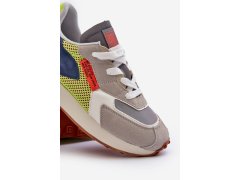 Pánské sportovní tenisky s&nbsp;paměťovou pěnou Memory Foam od Big Star NN174344 šedé 6