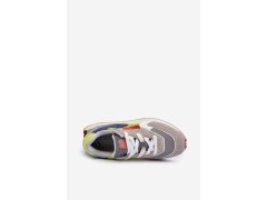 Pánské sportovní tenisky s&nbsp;paměťovou pěnou Memory Foam od Big Star NN174344 šedé 7