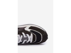 Sportovní pánské tenisky s paměťovou pěnou Memory Foam System Big Star NN174347 Černé 4