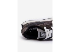 Sportovní pánské tenisky s paměťovou pěnou Memory Foam System Big Star NN174347 Černé 5