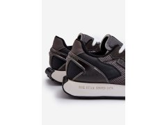 Sportovní pánské tenisky s paměťovou pěnou Memory Foam System Big Star NN174347 Černé 8