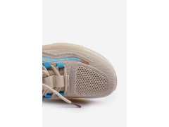 Pánské sportovní boty HI-POLY SYSTEM Big Star NN174452 Beige 4