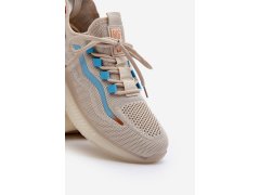 Pánské sportovní boty HI-POLY SYSTEM Big Star NN174452 Beige 6