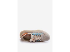 Pánské sportovní boty HI-POLY SYSTEM Big Star NN174452 Beige 8