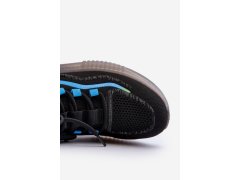 Pánské Sportovní Boty HI-POLY SYSTEM Big Star NN174450 Černé 3