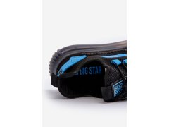 Pánské Sportovní Boty HI-POLY SYSTEM Big Star NN174450 Černé 4