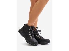 Zateplené Pánské Trekingové Boty Černé Lee Cooper LCJ-24-03-3034M 1