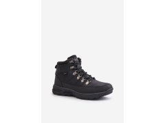 Zateplené Pánské Trekingové Boty Černé Lee Cooper LCJ-24-03-3034M 3