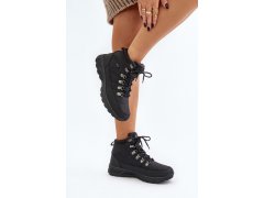Zateplené Pánské Trekingové Boty Černé Lee Cooper LCJ-24-03-3034M 5