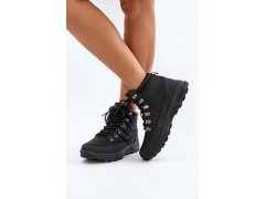 Zateplené Pánské Trekingové Boty Černé Lee Cooper LCJ-24-03-3034M 6