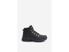 Zateplené Pánské Trekingové Boty Černé Lee Cooper LCJ-24-03-3034M 7