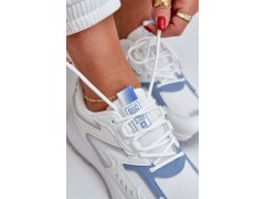 Dámské Sportovní Boty Big Star NN274A094 HI-POLY SYSTEM Bílo-Modré 8