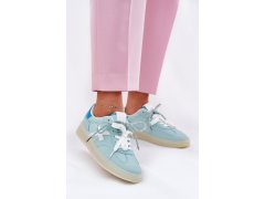 Nízké Dámské Sportovní Boty S Leopardím Vzorem Mint Zelevelis 1