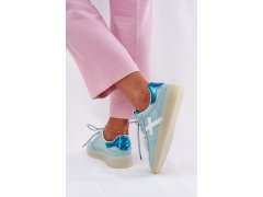 Nízké Dámské Sportovní Boty S Leopardím Vzorem Mint Zelevelis 6