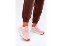 Pohodlné Dámské Sportovní Boty Big Star RR274A131 HI-POLY SYSTEM Růžové 1