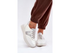 Dámské Sportovní Boty Na Platformě Vinceza 58510 Bílé 1