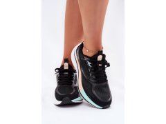 Dámské Sportovní Boty Big Star RR274A160 HI-POLY SYSTEM Černé 2