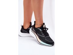 Dámské Sportovní Boty Big Star RR274A160 HI-POLY SYSTEM Černé 3