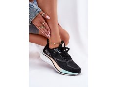 Dámské Sportovní Boty Big Star RR274A160 HI-POLY SYSTEM Černé 4