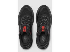 Pánské Sportovní Boty Na Trekking A Trail SPEED HIKER 4F Černé 4FWMM00FOTSM036-20S 2