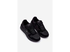 Pánské Sportovní Boty Sneakers Na Platformě Černé Hanirin 1
