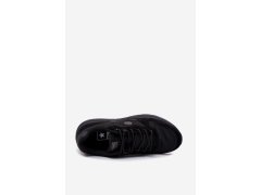 Pánské Sportovní Boty Sneakers Na Platformě Černé Hanirin 4