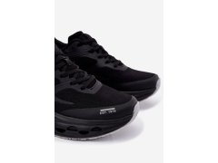 Pánské Sportovní Boty Na Platformě Big Star RR174022 Hi-Poly System Černé 3