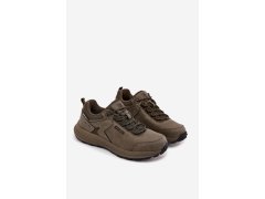 Pánské Trekingové Sportovní Boty Big Star OO174367 HI-POLY SYSTEM Khaki 1
