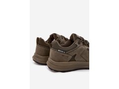 Pánské Trekingové Sportovní Boty Big Star OO174367 HI-POLY SYSTEM Khaki 2