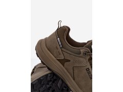 Pánské Trekingové Sportovní Boty Big Star OO174367 HI-POLY SYSTEM Khaki 5