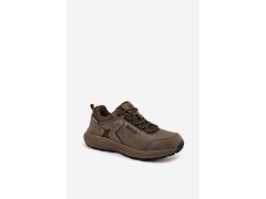 Pánské Trekingové Sportovní Boty Big Star OO174367 HI-POLY SYSTEM Khaki 6