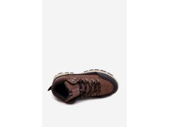 Pánské Trekingové Boty Big Star SS174049 Hnědé 3