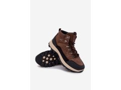 Pánské Trekingové Boty Big Star SS174049 Hnědé 5