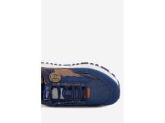 Pánské Sportovní Tenisky Big Star RR174279 HI-POLY SYSTEM Námořnické 5