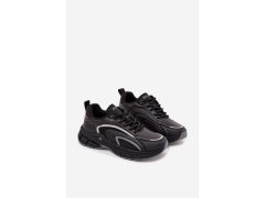 Pánské sportovní sneakersy Big Star SS174285 černé 1