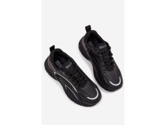 Pánské sportovní sneakersy Big Star SS174285 černé 2