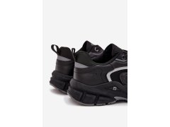 Pánské sportovní sneakersy Big Star SS174285 černé 3