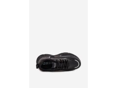 Pánské sportovní sneakersy Big Star SS174285 černé 4