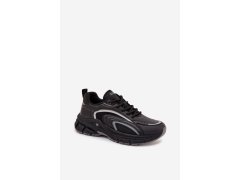 Pánské sportovní sneakersy Big Star SS174285 černé 5