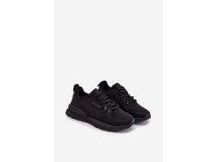 Pánská sportovní obuv s&nbsp;izolací SS174411 HI-POLY SYSTEM Černá 1